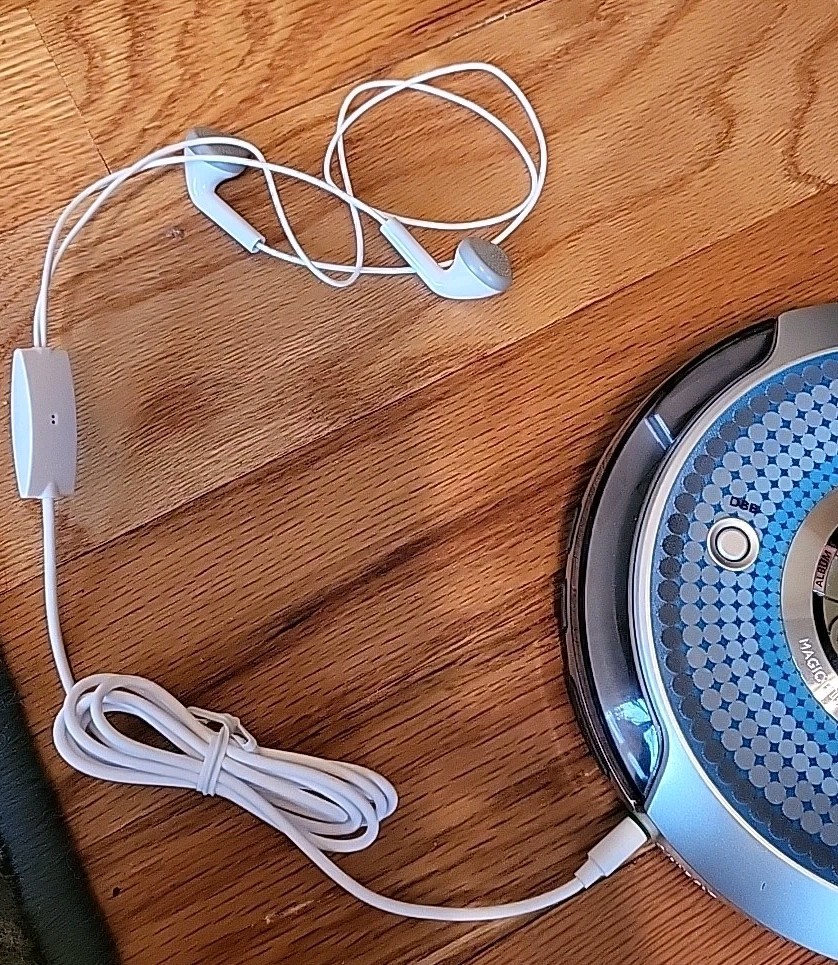 Phillips Exp2561 Portable Touch Screen Mp3 CD Player (RARE)!