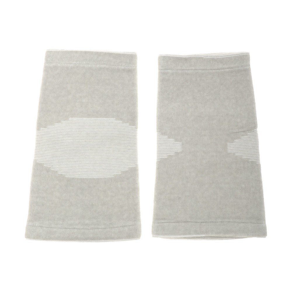 Comfortable Knee Pads Medium Size Gray 1 Pair