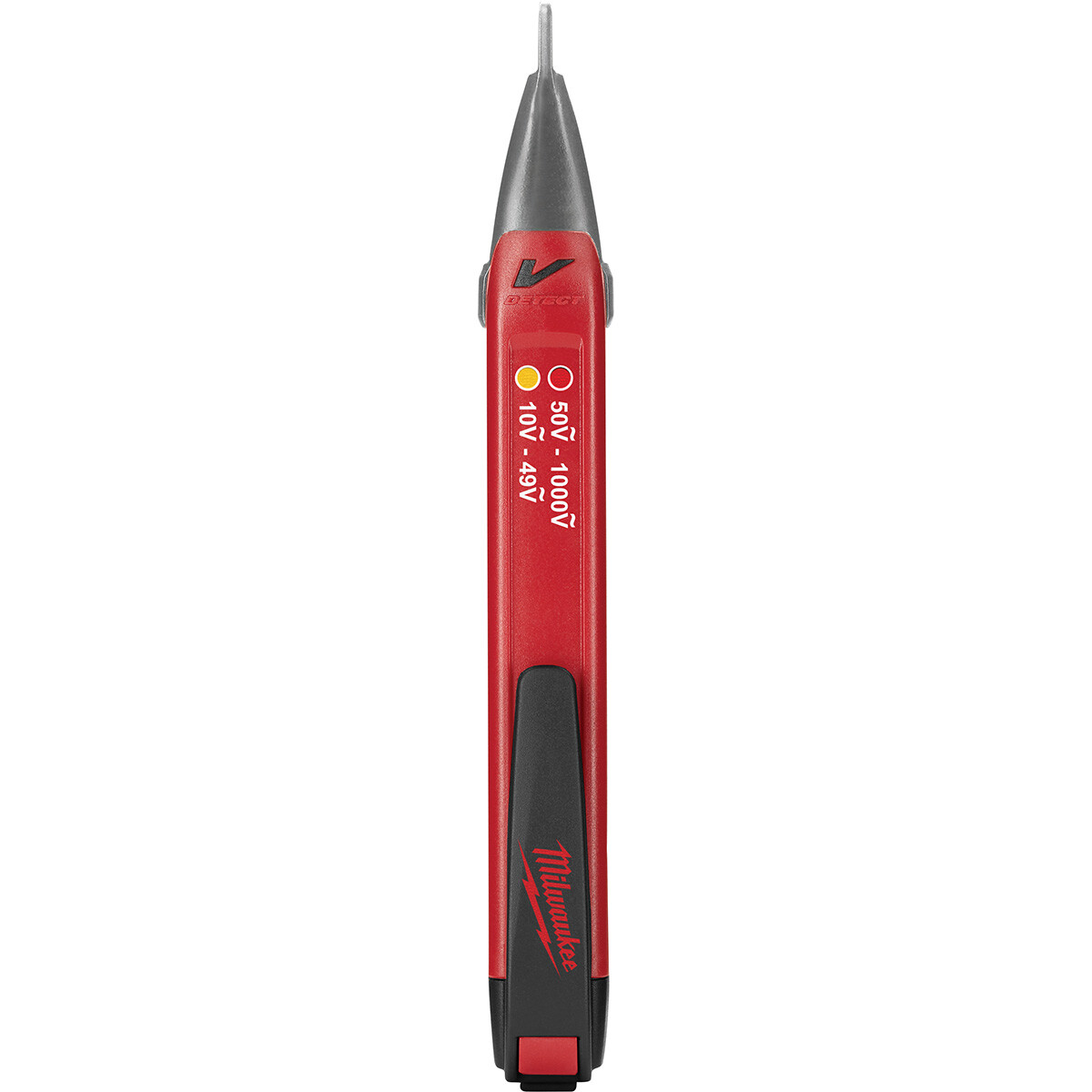 Milwaukee 2203-20 500000 & 10-49 Dual Range Voltage Detector with LED Light