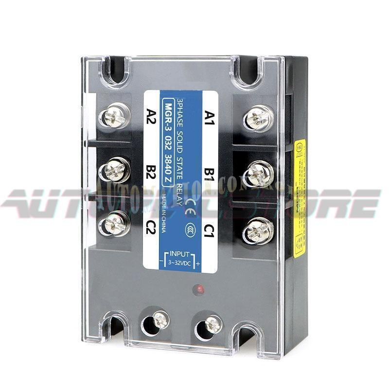 Solid State Relay for Mager TSR-40DA MGR-3 032 3840Z DC-AC Three-phase 380VAC~