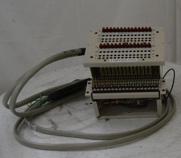 ADC D1M-1A0042 C Link Cross Connect Module 28 Terminal SEE NOTES