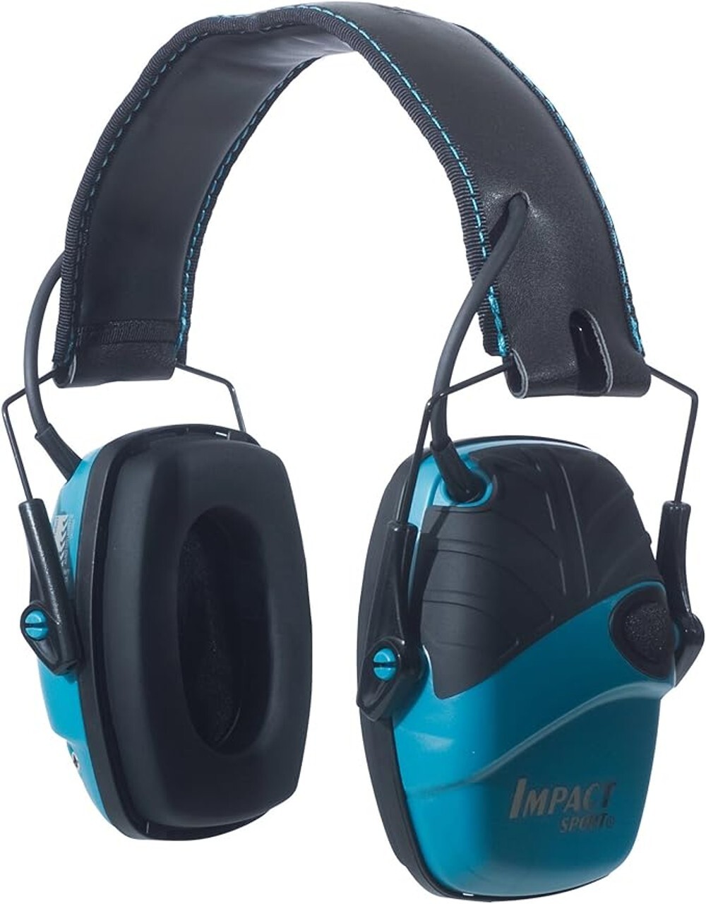 Howard Leight Impact Sport Sound Electronic Shooting Earmuff, Teal SIOC