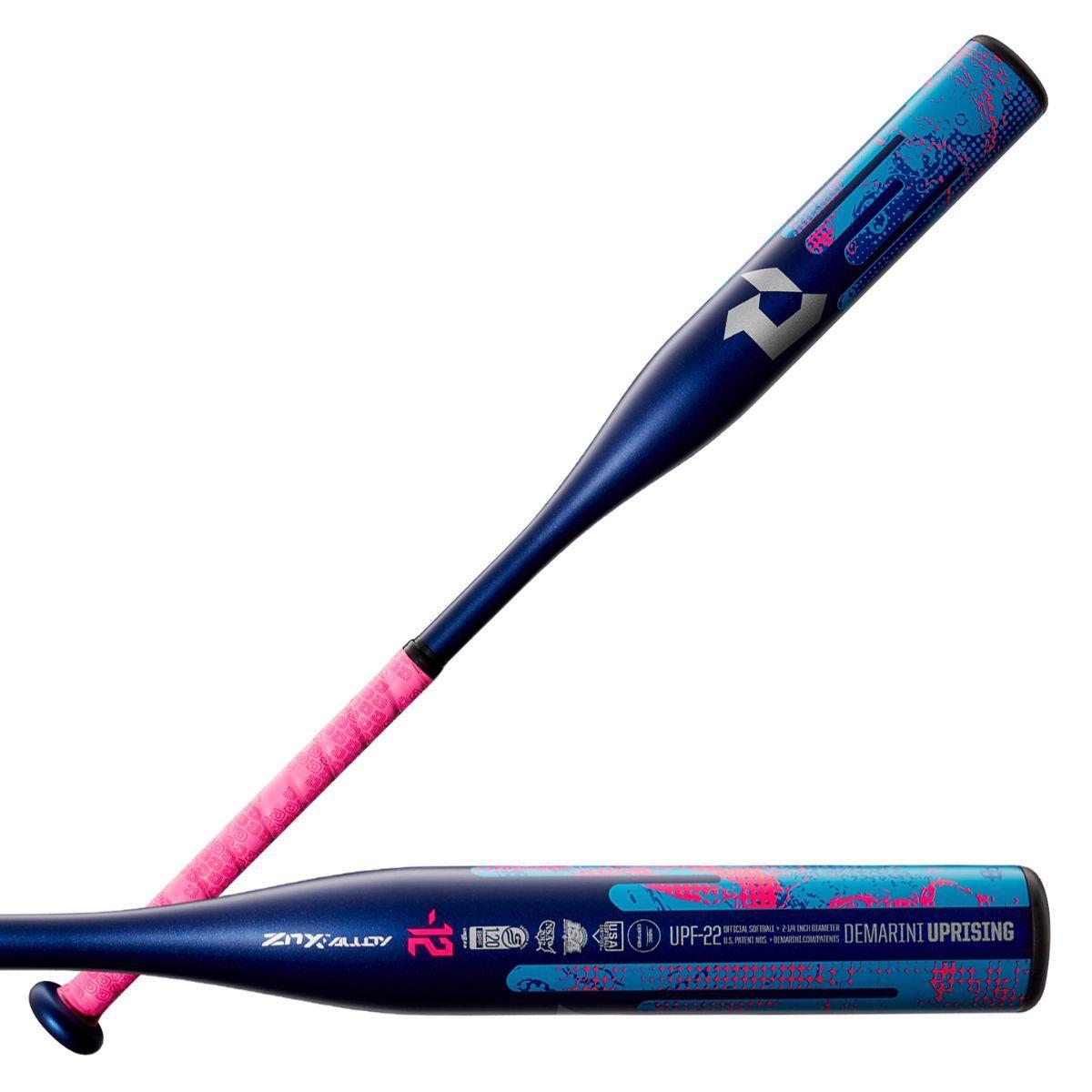 DeMarini Uprising Drop 12 Fastpitch Softball Bat: WBD2236010 (30 In. 18 Oz.)