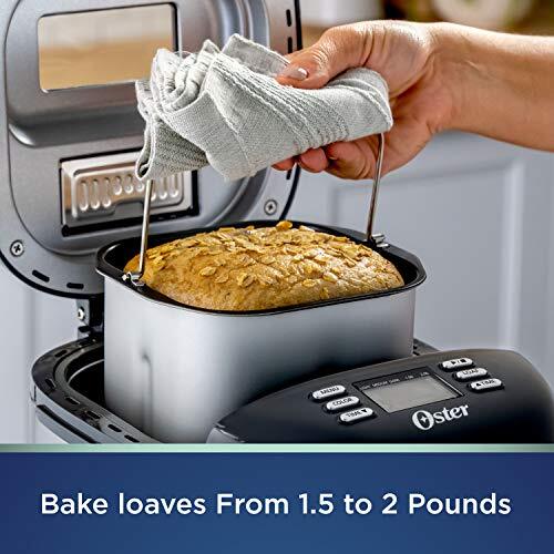 Oster Bread Maker with ExpressBake | 2 Pound Capacity