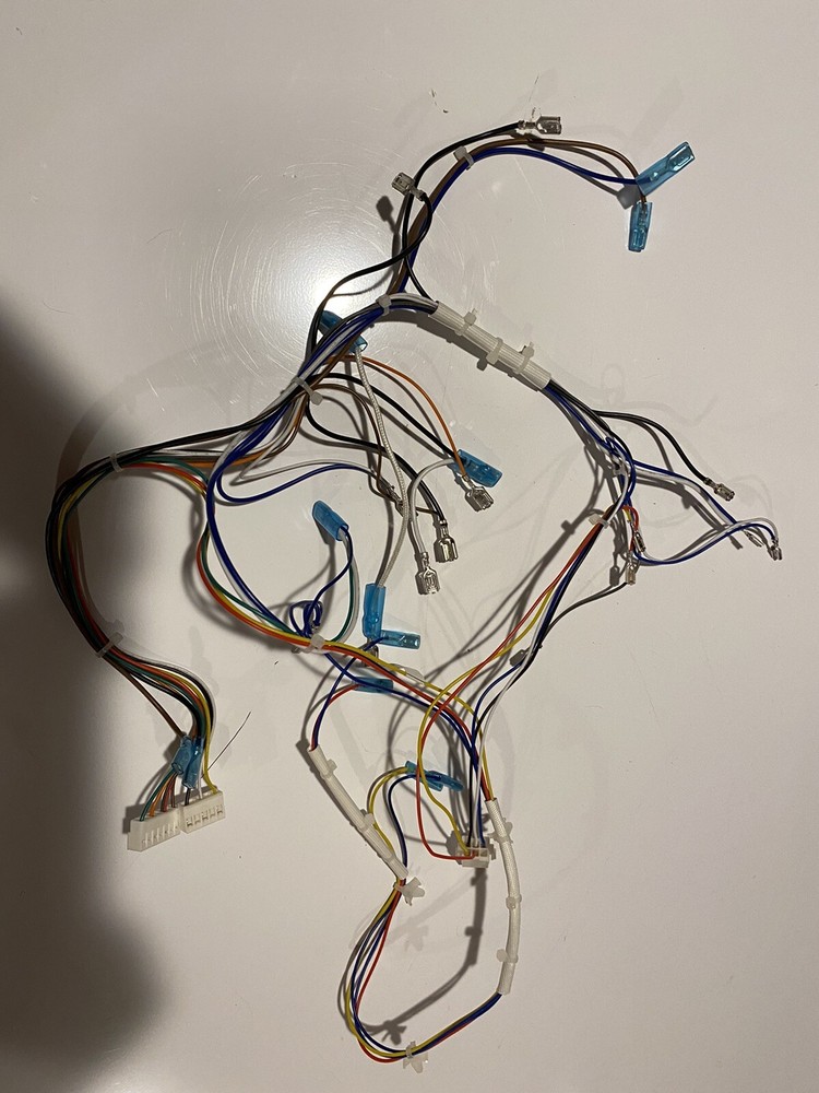Complete  Microwave Wire Harness Wiring   W10872453