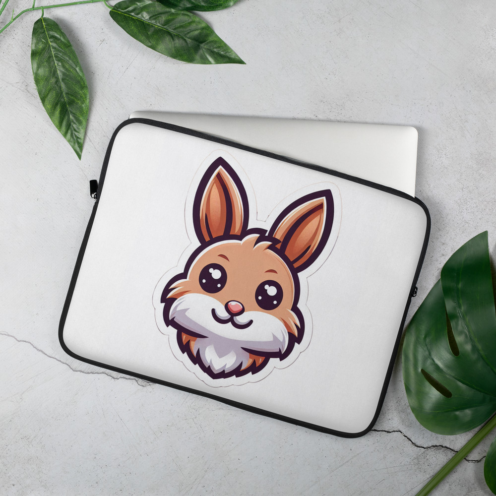 Bunny Laptop Sleeve