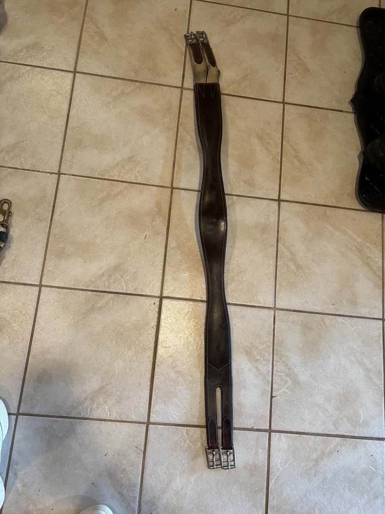 Treadstone Windeck Girth - Leather 48