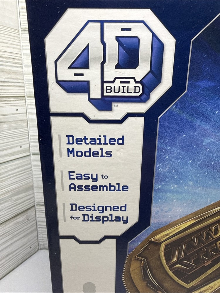 4D Build: Marvel Studios “Infinity Gauntlet” Spin Master Puzzle Model Kit, NEW!