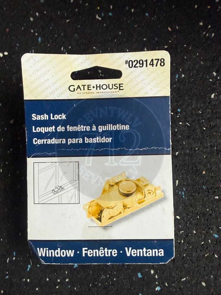 Gatehouse Sash window Lock #0291478