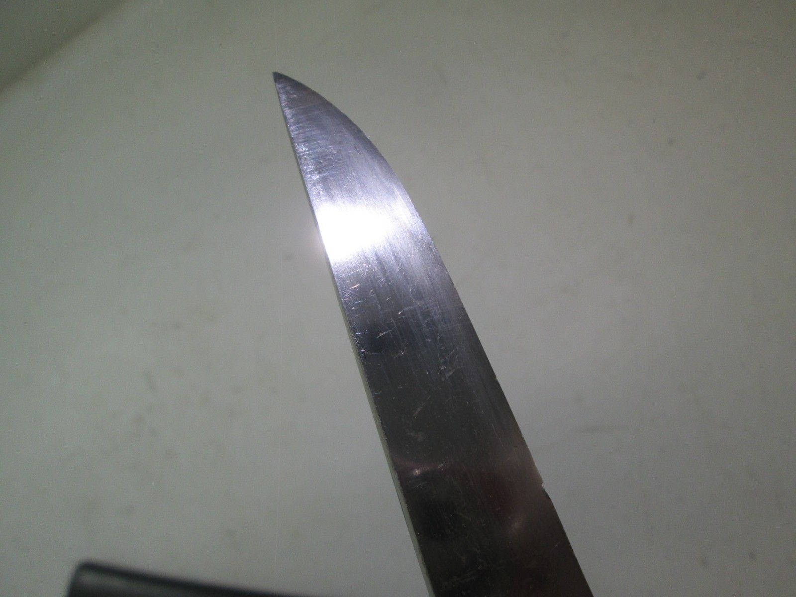 OVER 500 YEARS OLD SAMURAI JAPANESE DAGGER TANTO SWORD BIZEN UTSURI GROOVES #SF6