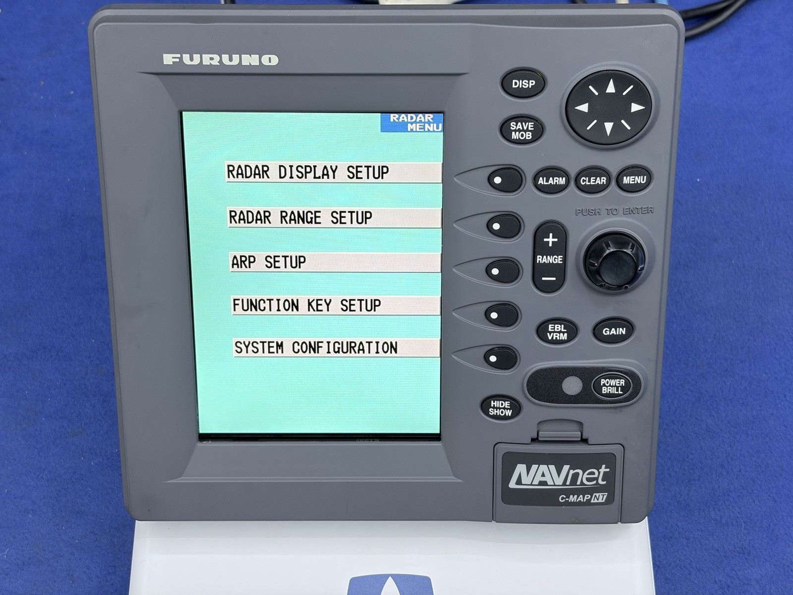 Furuno RDP-143 NavNet 1 Radar C-Map NT Chartplotter Display- Serviced & Tested!