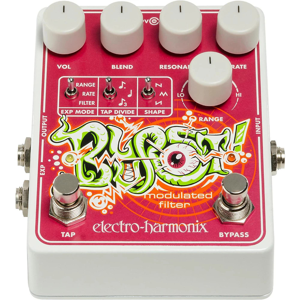 Electro-Harmonix Blurst Modulated Filter Pedal
