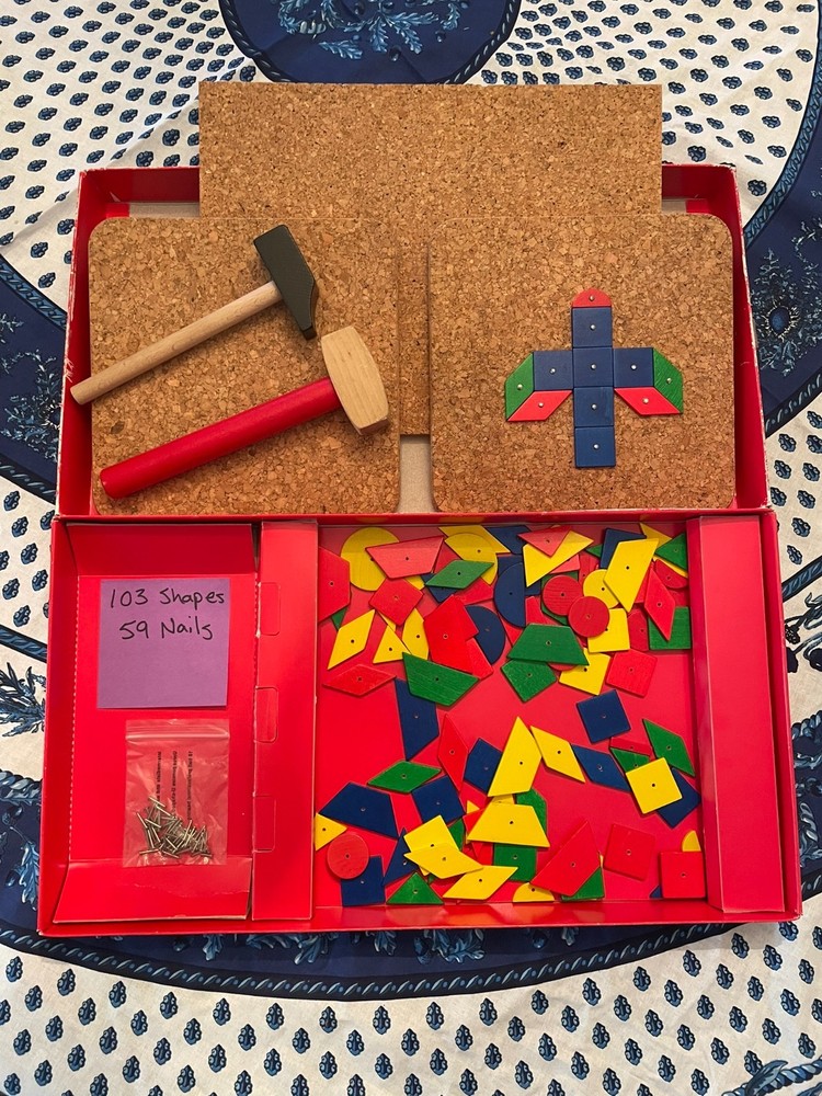 HABA Pattern Design Play Imaginative Patterns Block Shape Game Made in Germany