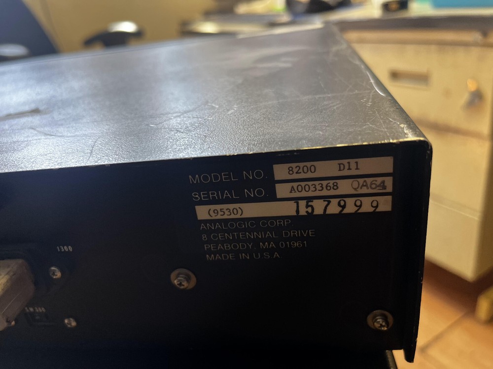 3DD Data Precision 8200 DC Voltage Current Calibration Standard Opt D11