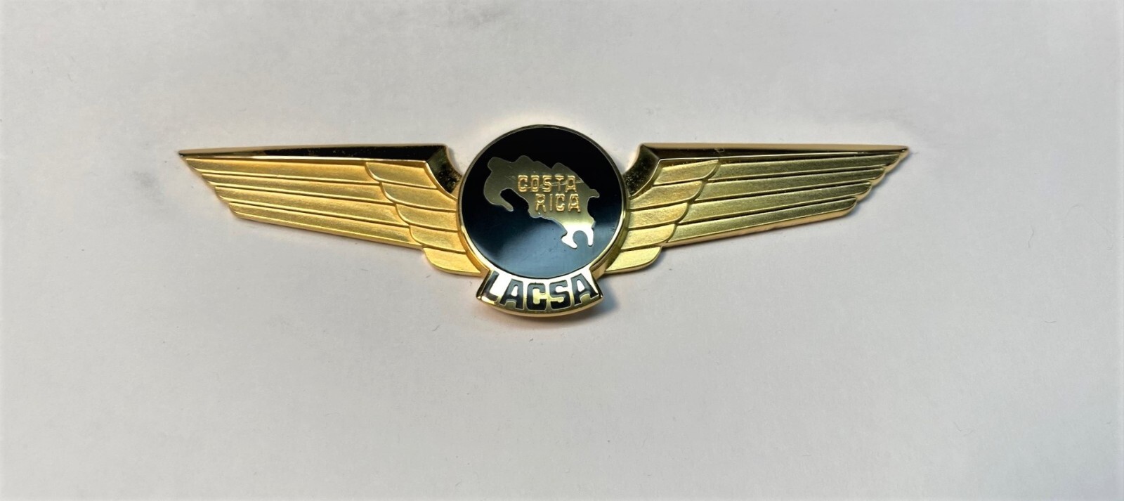 LACSA Costa Rica - First Officer Wing