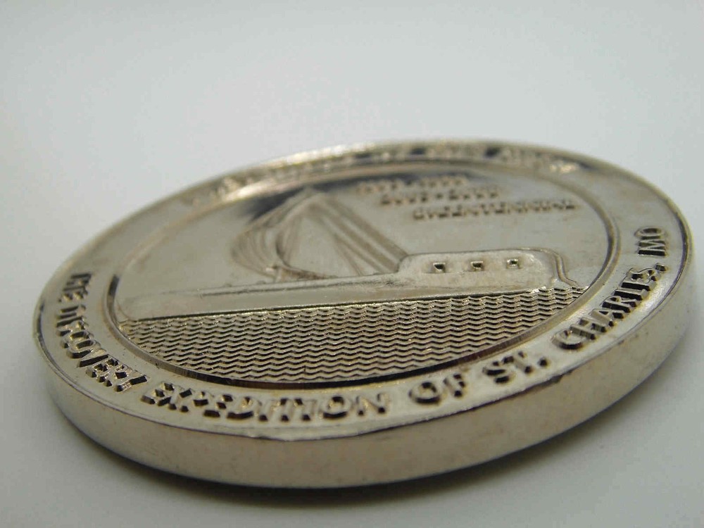 PEACE AND FRIENDSHIP CHALLENGE COIN