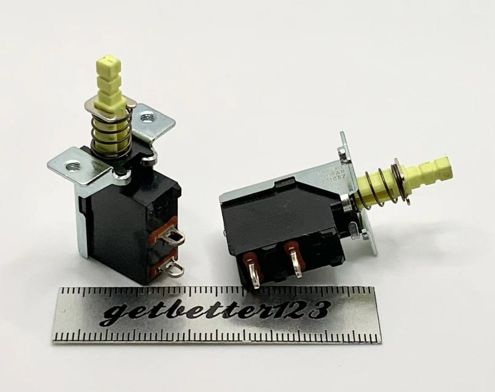 1pc SS-160-7 Self-locking switch TV-3 power switch with lock button switch 2pins