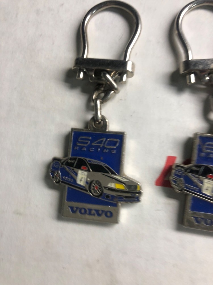 volvo S40  BTCC racing key chain