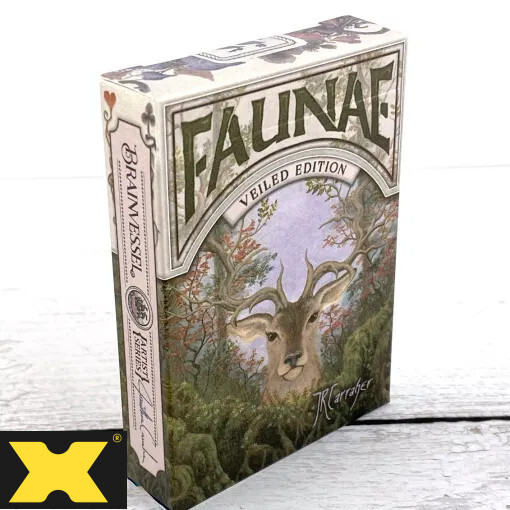 Faunae Veiled Edition Playing Cards by Brain Vessel