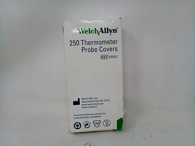 WelchAllyn- 250 Thermometer Probe Covers