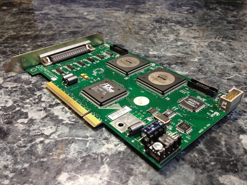 Guzik Beetle 307870 Rev H. PCI Motion Controller