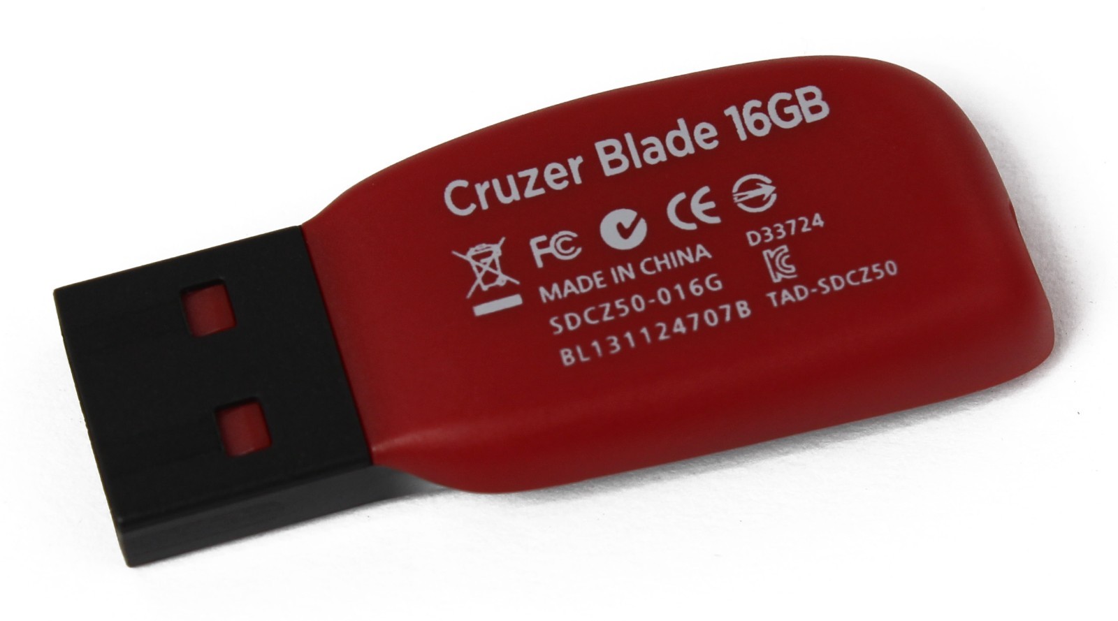 LOT 10 x SanDisk 16GB = 160GB Cruzer BLADE USB Flash Pen Drive 16 GB SDCZ50-016G