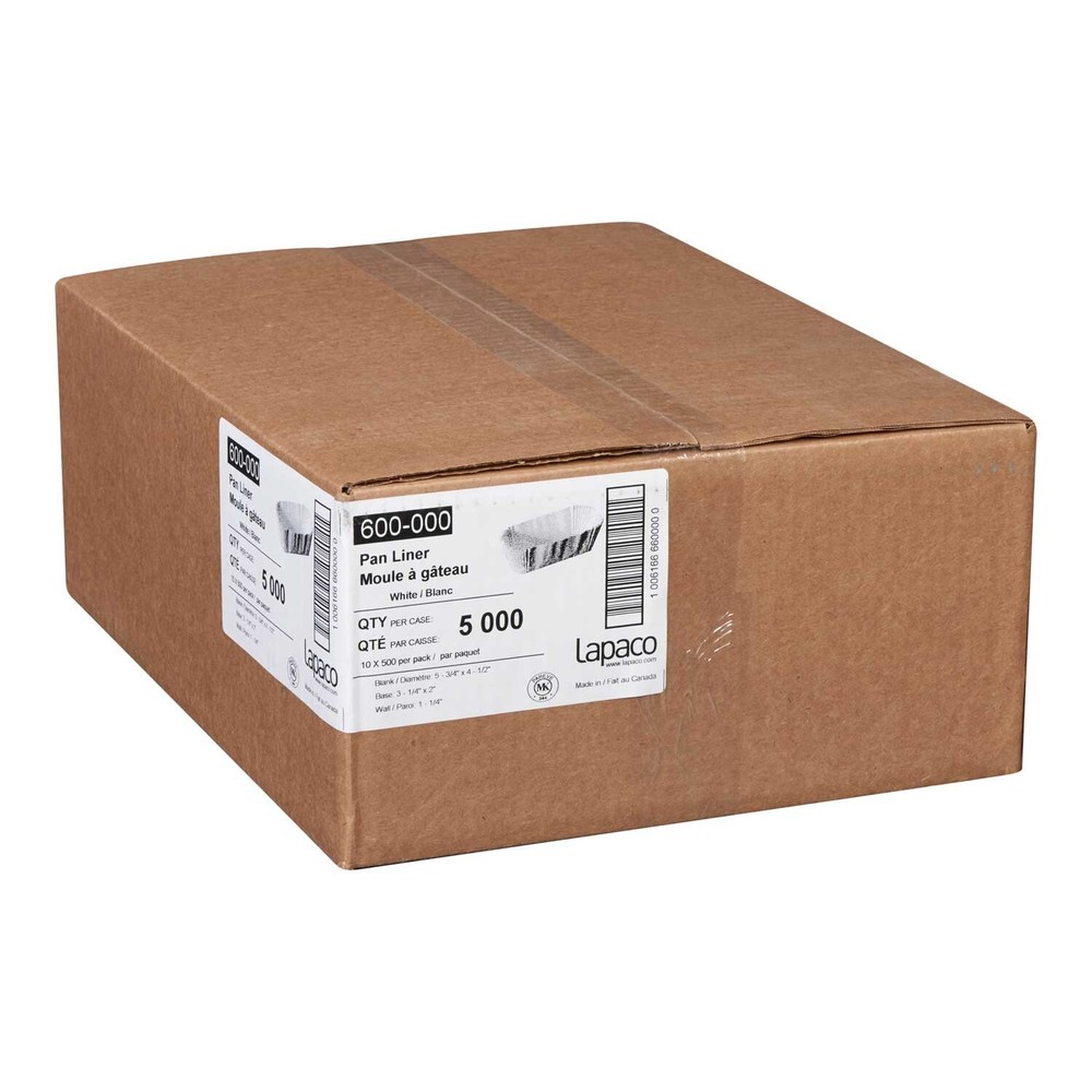 Lapaco Pan Liner 5000 Per Case