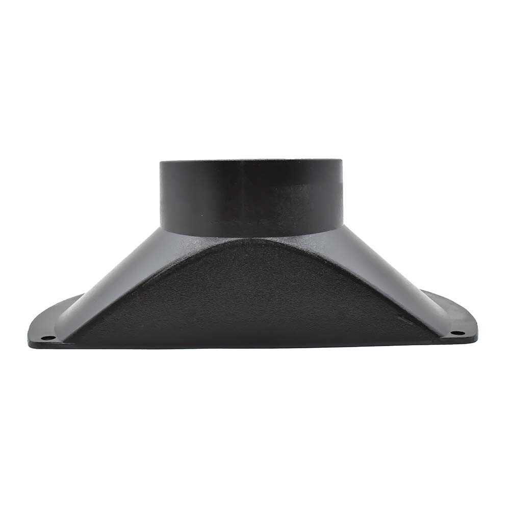 Big Horn 11401 Dust Hood For Use with 4-Inch Hose