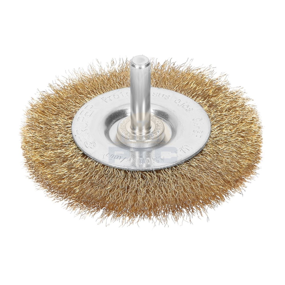 Truper CA-3F Circular card 3" fine wire for drilling
