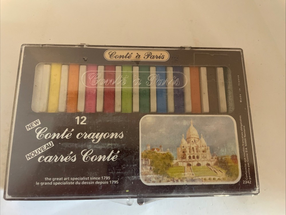 Conte A Paris 12 Conte Crayons