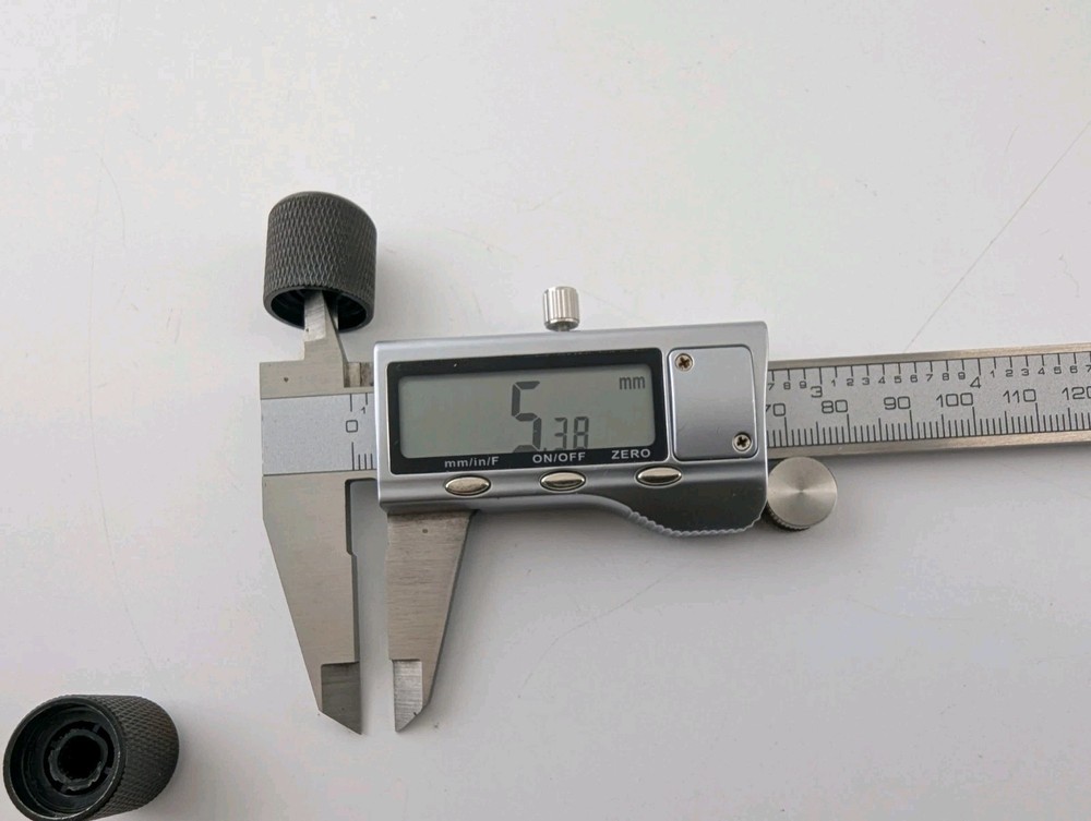 Jackson JS Control Knobs Black Knurled Push On 2024