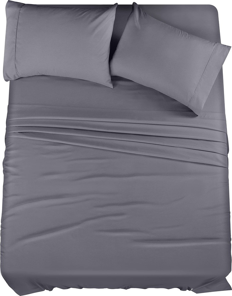 Utopia Bedding Queen Sheet Set – 4 Piece Bed Sheets for Queen Size Bed, So