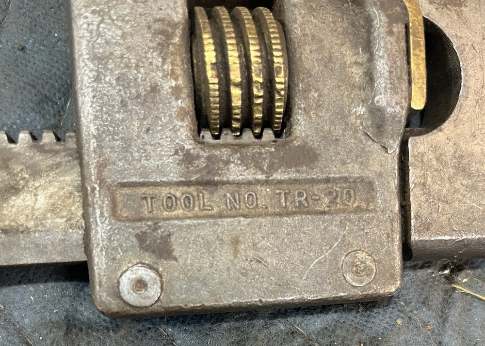 Snap On Thread Chase Thread Repair Tool #TR20