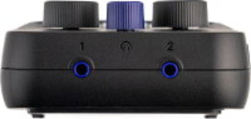 Zoom PodTrak P2 USB Mic Recorder Black