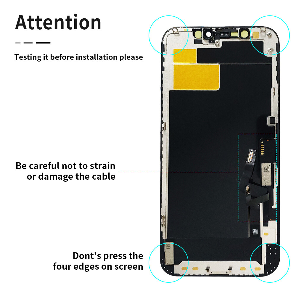 For iPhone 13 Screen Replacement LCD Display 3D Touch Digitizer Assembly Tool