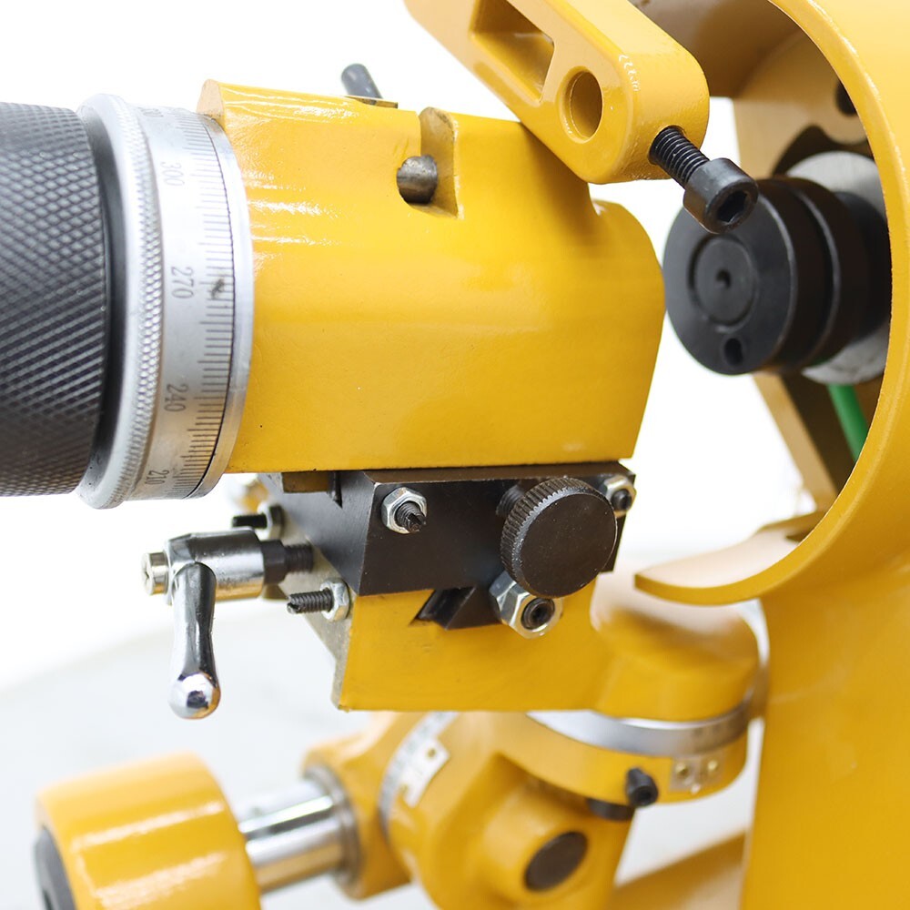 Cutter Sharpener Grinder 220V End Mill Lathe Drill Bit Grinding Machine 5 Collet