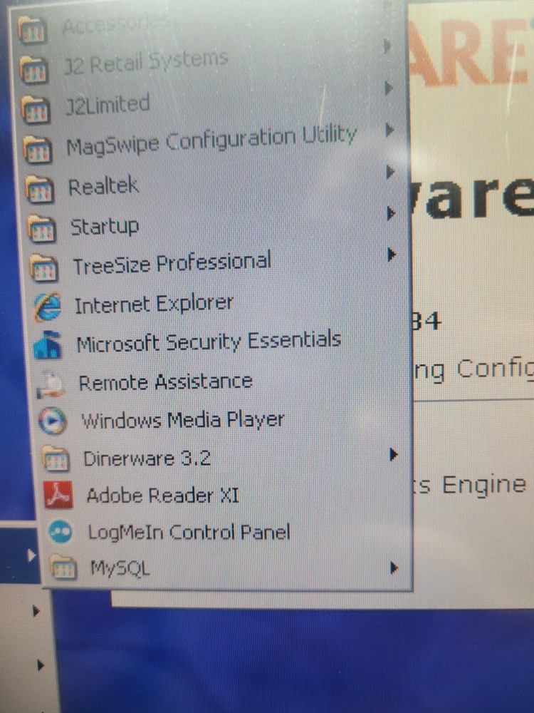 "DISPLAY MODEL" POS Touchscreen J2 615 POS System Intel Atom 1.6GHz,Win 7 615 RT