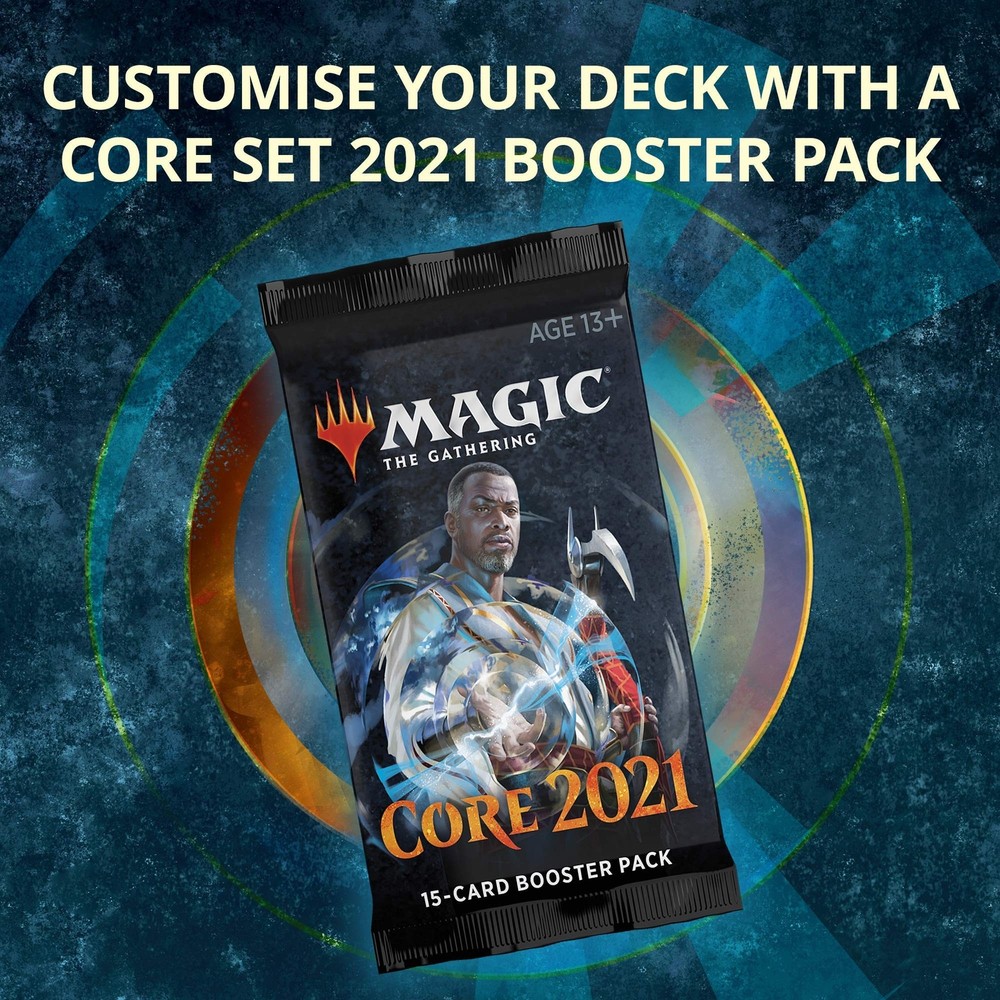 Magic: The Gathering Garruk, Savage Herald Planeswalker Deck | Core Set 2021 ...