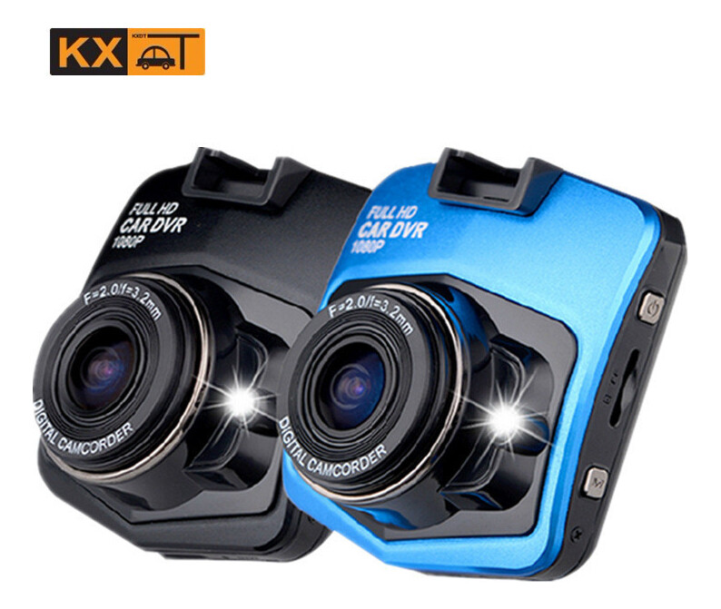 1 set Black/blue 2.45-inch Shield Type Dash Cam