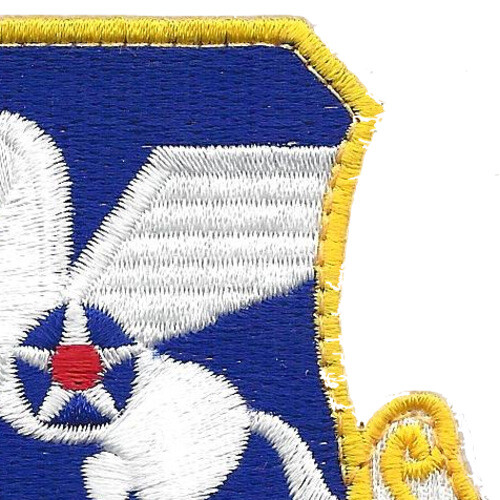 USAFE Det 5 Patch Hook And Loop