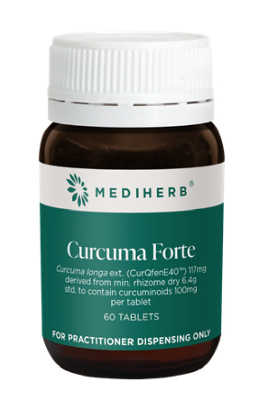 MediHerb Curcuma Forte 60 Tablets