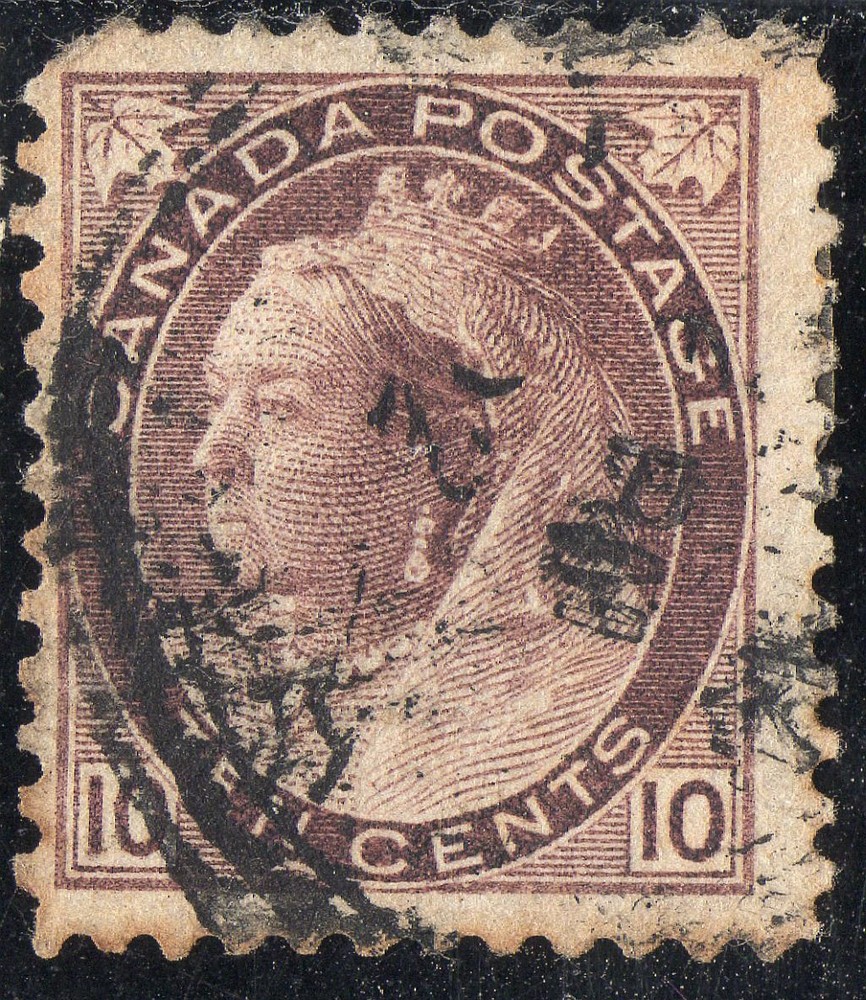 CANADA Sc #83 Used