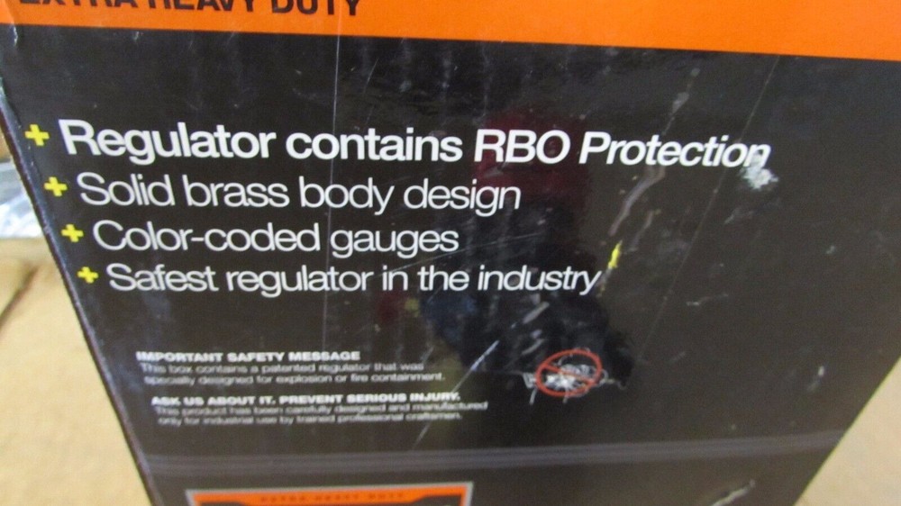 Oxweld 998329 Acetylene Regulator