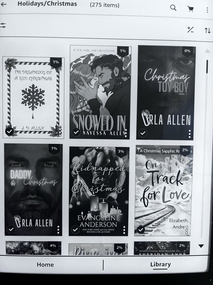 Amazon Kindle eBook Reader 32GB with books bundle