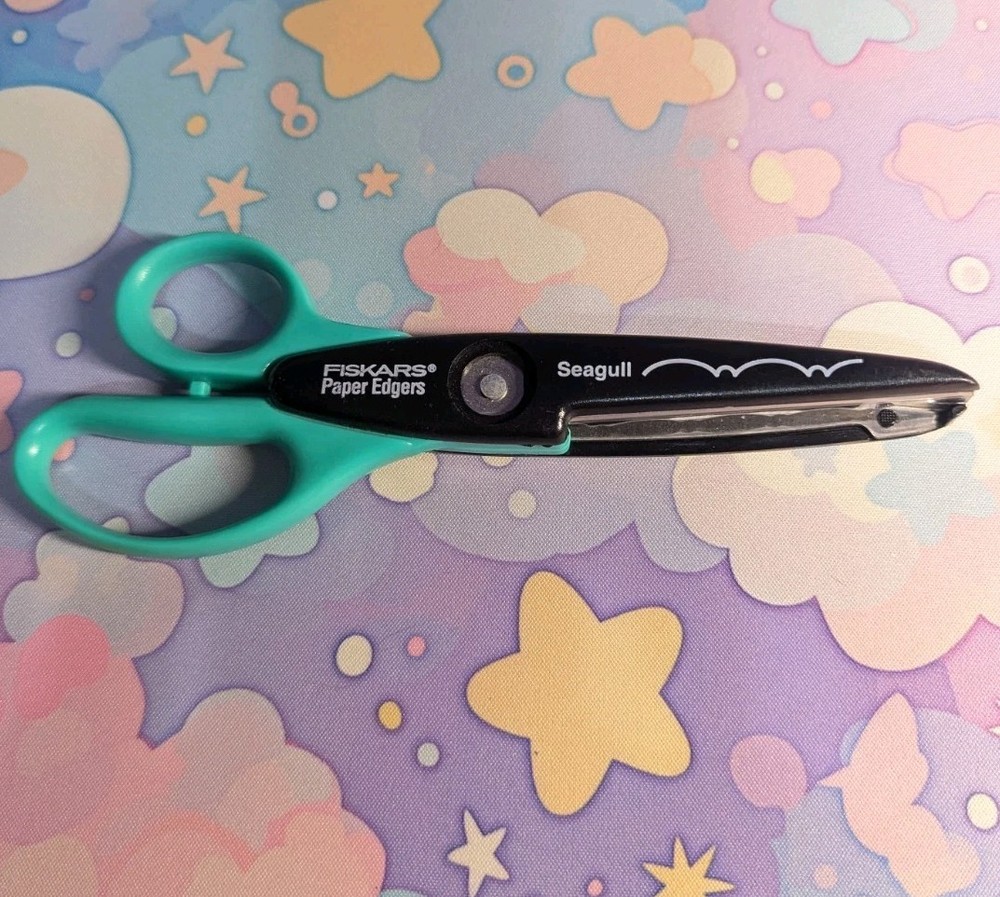 Fiskars Paper Edgers Seagull Fancy cutting scissors