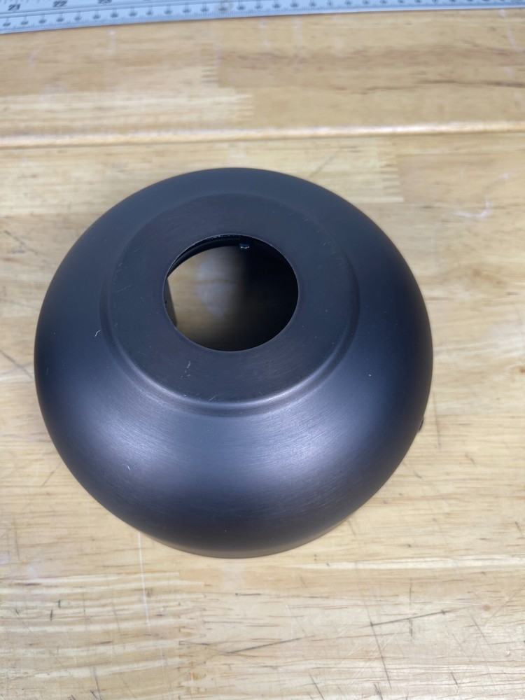 Hampton Bay Ceiling Fan Mount Kit Bronze Canopy Downrod Bracket Set