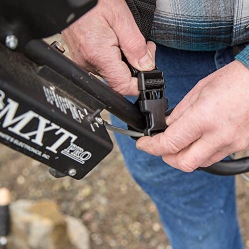 Comfort-Tech Metal Detector Sling - Adjustable, Durable, Lightweight, Orange