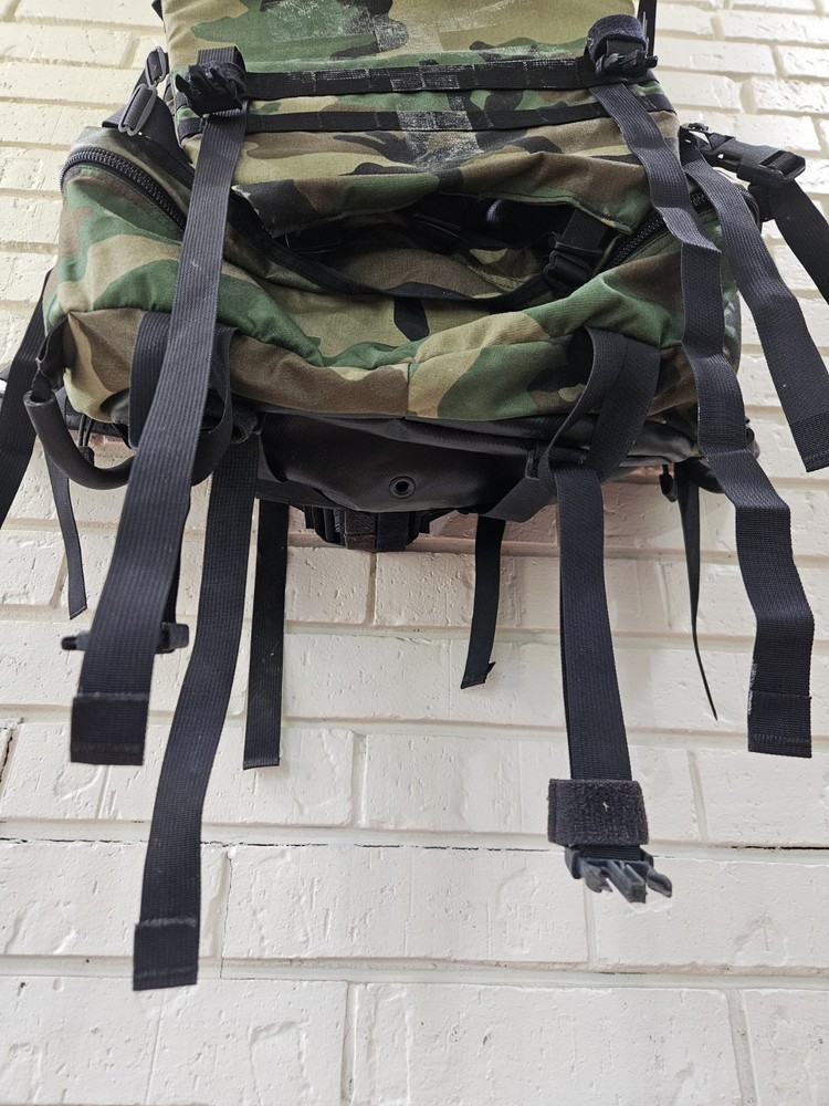 Gregory SPEAR UM21 BackPack/RuckSack M81 & 5 Gregory Black Compression Bags.