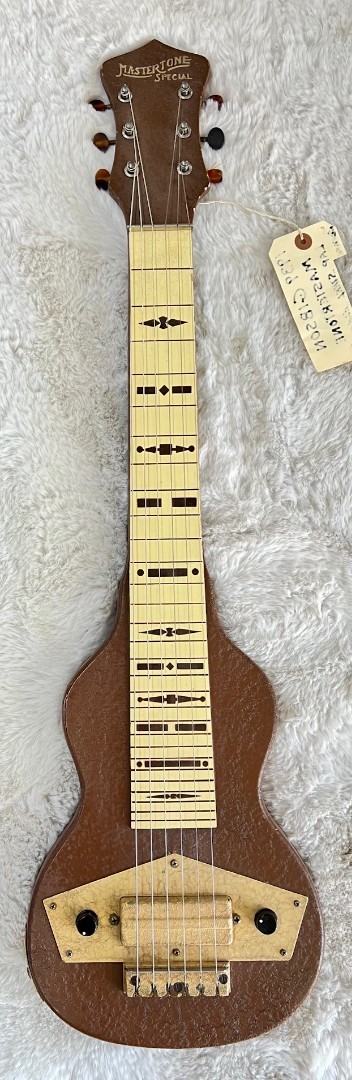 Vintage Gibson 1939 Mastertone Special 6-String Lap Steel with Original Case