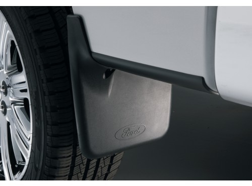 Ford F-150® 2009-2014 Styleside Molded Front & Rear Splash Guard Mud Flaps